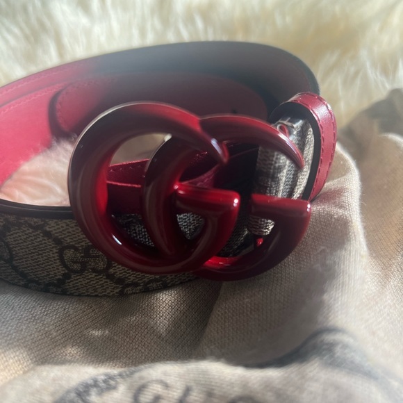 Gucci Other - Authentic Gucci Monogram Revers-able Belt (NWT)